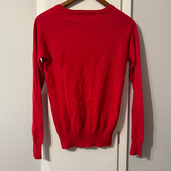 Zara Red Sweater - Picture 7 of 7